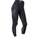 2XU Mid-Rise Compression Tights, Women Black/Dotted Reflective