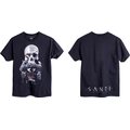 Santi Skull T-Shirt Black