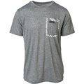 Rip Curl Cool Travel Tee Gray Flannel Ma