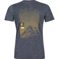 Mammut Alnasca T-Shirt Men Peacoat Melange