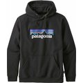 Patagonia P-6 Logo Uprisal Hoody Mens Black