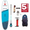 Red Paddle Co Ride 10'6" x 32" paquet Blue/White | with Cruiser Tough Paddle