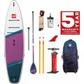Red Paddle Co Sport 11'3" x 32" paquet Special Edition - Purple | w/ Hybrid Tough Paddle