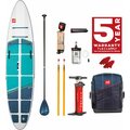 Red Paddle Co Compact Voyager 12' paquet Blue / White