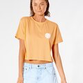 Rip Curl Wettie Icon II Tee Coral