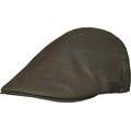 Chevalier Torre Sixpence Cap Leather Brown