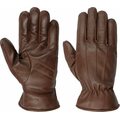 Stetson Gloves Sheepskin Brown