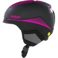 Oakley MOD5 MIPS Snow Helmet Black / Ultra Purple