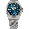 Traser P59 Essential M Blue Milanese stainless steel