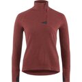 Klättermusen Huge Half Zip Sweater Womens Madder Red