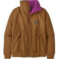 Patagonia Shelled Synch Jkt Womens Nest Brown w/Amaranth Pink