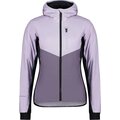 Mons Royale Arete Wool Insulation Hood Womens Thistle Cloud