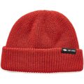 Rip Curl Fade Out Icon Shallow Beanie Burnt Red