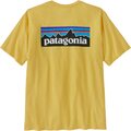 Patagonia P-6 Logo Responsibili-Tee Mens Milled Yellow
