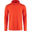 Fjällräven Abisko Sun-hoodie Mens Flame Orange (214)