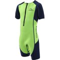 Aquasphere Stingray Short Sleeves Junior Bright Green / Navy Blue