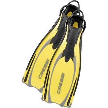 Cressi Reaction EBS, Yellow / Silver, XS/S
