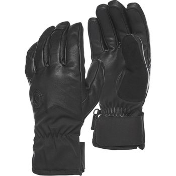 Black Diamond Tour Gloves, Black, XS