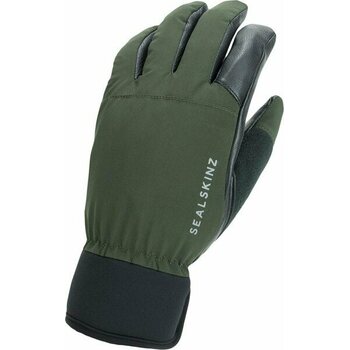 Sealskinz Waterproof All Weather Hunting Glove, Olive Green / Black, S