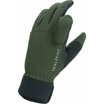Sealskinz Waterproof All Weather Shooting Glove, Olive Green/Black, S