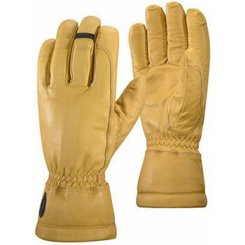 Black Diamond Work Gloves, Natural, XL