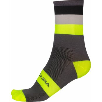 Endura Bandwidth Sock, Hi-Viz Yellow, S-M