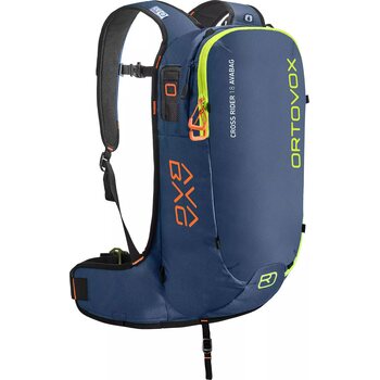 Ortovox Cross Rider 18 Avabag Kit, Night Blue