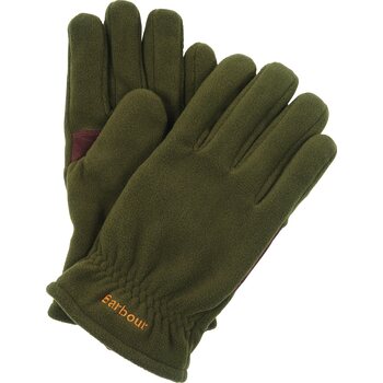 Barbour Coalford Fleece Gloves, Olive, M