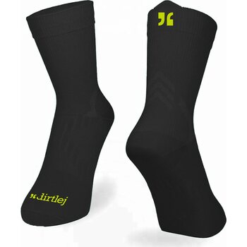 Dirtlej Arrow Socks, Black, M (38-41)