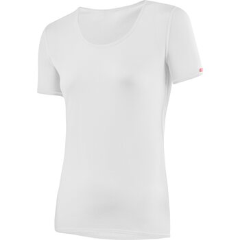 Löffler Shirt S/S Transtex Light Womens, White, 40