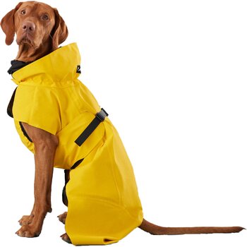 Paikka Visibility Raincoat Lite for Dogs, Yellow, 50