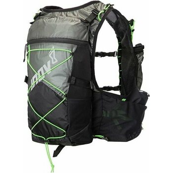 Inov-8 Race Ultra Pro 2in1 Vest, Black / Green, S/M