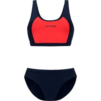 Orca RS1 Bikini Womens, Coral Red, S