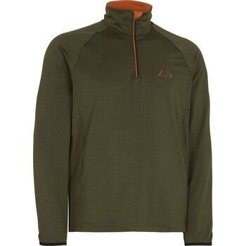 Swedteam Ridge Antibite Sweater Half-zip Mens, Forest Green, L