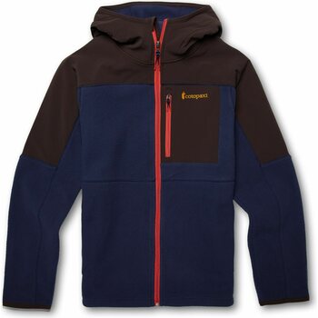 Cotopaxi Abrazo Hooded Full-Zip Fleece Jacket Mens, Cavern & Maritime, M