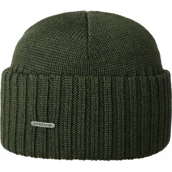 Stetson Northport Knit Hat, Olive, OSFA