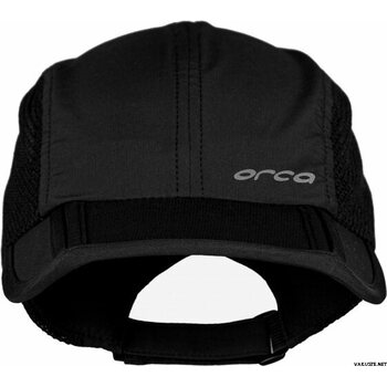 Orca Foldable Cap, Black (2023), L/XL
