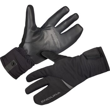 Endura Freezing Point Lobster Glove, Black, XL