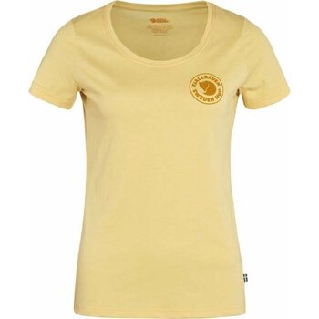 Fjällräven 1960 Logo T-Shirt Womens, Mais Yellow (133), XL