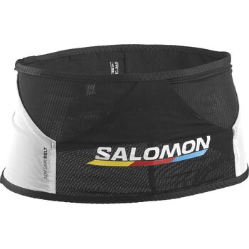 Salomon Adv Skin Belt Race Flag, Black/White, XS