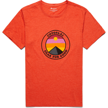 Cotopaxi Sunny Side Organic T-Shirt Mens, Canyon, L