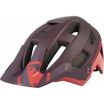 Endura Singletrack MIPS Helmet, Pomegranate, L-XL