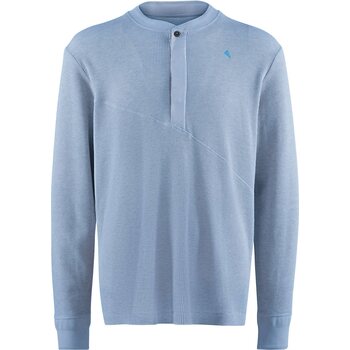 Klättermusen Snotra LS Sweater Mens, Faded Blue, XL