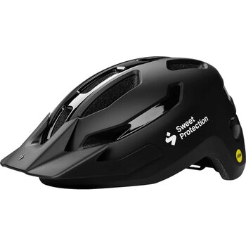 Sweet Protection Ripper Mips Jr Helmet, Matte Black, One Size (48-53 cm)