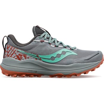 Saucony Xodus Ultra 2 Womens, Fossil/Soot, EUR 39 (US 8)
