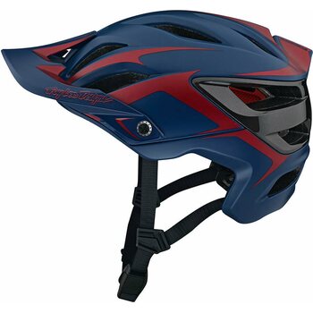 Troy Lee Designs A3 Helmet MIPS, Fang Dk Blue / Burgundy, S (54-56 cm)