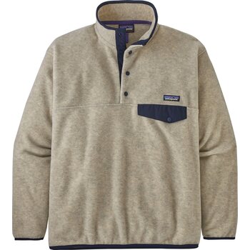 Patagonia Synch Snap-T Pullover Mens, Oatmeal Heather, S