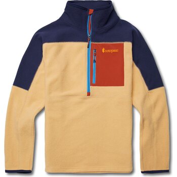 Cotopaxi Abrazo Half-Zip Fleece Jacket Mens, Maritime & Birch, XL