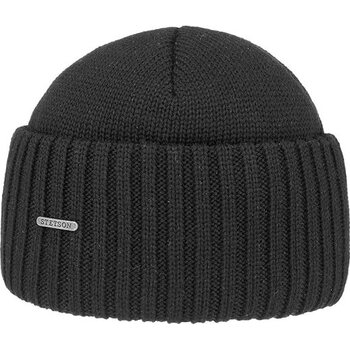 Stetson Northport Knit Hat, Black, OSFA