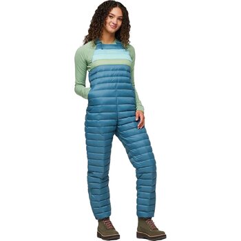 Cotopaxi Fuego Overalls Womens, Blue Spruce Stripes, L